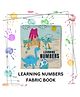 Right Gifting Satin Fabric Learning Numbers Cloth Book- English