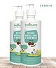 The Indi Mums Reetha Feeding Bottles & Baby Accessories Disinfectant Liquid Cleanser - Anti-bacterial, Natural & Chemical-free Cleaning - 2X500 ML