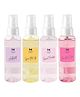 Moraze Body Mist Spray for Women, Long-Lasting Freshness - Pack of 4