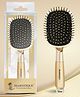 Majestique  HR102 Paddle Hair Brush  - Golden