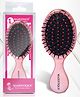 Majestique Mini Pocket Detangling Hair Brush HR116 Massage Paddle (Color May Vary)