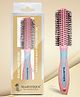 Majestique Roller Hair Brush for Blow Drying & Hair Styling HR125 Nylon Bristles (Color May Vary)