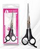 Majestique All Purpose Scissors HR135 Comfort Grip Craft Shears Sharp Scissors - Black