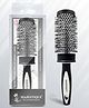 Majestique Blow Dryer Brush HR142 Large Ceramic Ion Brush, Drying Straightening Curling 2 Inch - Black