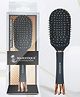 Majestique Crown Series Detangler Paddle Brush HR156 Bio Friendly Detangling Brush Wet & Dry - Black