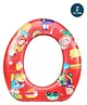 Tiny Tycoonz Cushioned Potty Training Seat with Handle - Red