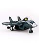 United Agencies Hindal MIG Fighter Toy Aircraft - Green