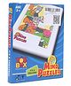 Toysbox Mind Number Puzzle Multicolour - 16 Pieces