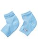 Dr Foot Silicone Gel Heel Socks One Pair - Blue