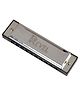 REVEL RVL-HA01C Mouth Organ Harmonica (SILVER)