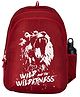 Wildcraft Blaze RC Wldcrft Backpack Red - Height 18 Inch