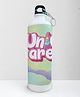 Right Gifting Digital Printed Aluminium Sipper Water Bottle With Metal Locking System Multicolour - 750 ml