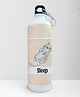 Right Gifting Digital Printed Aluminium Sipper Water Bottle With Metal Locking System Multicolour - 750 ml