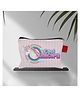 Rightgifting Satin School Pencil Pouch - Pink