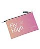 Rightgifting Multipurpose Travel & Makeup Pouch - Peach