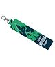 Rightgifting Satin Fabric Key Chain With Metal Lock - Multicolor