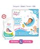 Fabie Baby Premium 12 Hrs Protection Diaper Pants Large (30Pcs) Designed in Dubai & Tested in USA & Baby Wash (250ml) - Pack of 2