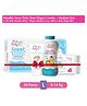 Fabie Baby Potty Time Combo Diaper Pants Large (30Pcs) Diaper Rash Cream (50ml) Baby Powder (200g) & Baby Wipes (72Pcs) - Pack of 4