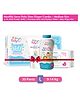 Fabie Baby Potty Time Combo Diaper Large (30Pcs) Petroleum Jelly (100ml) Anti Rashes Cream (50ml) Baby Powder (200g) & Baby Wipes (72Pcs) - Pack of 5