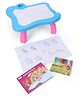 Avis My First Painting Desk Unicorn 2 in 1 - Blue