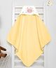 babywish Hooded Towel Water Bubble Print -  Peach