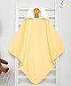 babywish Hooded Towel Forest King Print - Peach