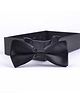 Bhoomi Collection Unisex Bowtie - Black