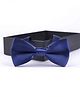 Bhoomi Collection Unisex Bowtie - Navy Blue