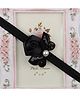 Bhoomi Collection Sequin Bow Headband - Black