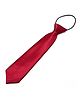 Bhoomi Collection Solid Neck Tie - Maroon