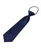 Bhoomi Collection Solid Neck Tie - Navy Blue