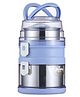 Yamama Insulated 3 Layer Stainless Steel Lunch Box 2100 ml - Purple