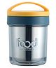 Yamama Single Layer Stainless Steel Lunch Box  Dark Blue