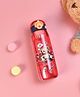 AKN TOYS  Water Bottle with Sipper Red - 600 ml