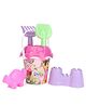 Dora Beach Bucket With Accessories - Pink Purple