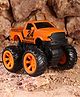 Monsto Friction Monster Truck Toy -Orange