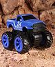 Monsto Friction Monster Truck Toy -Blue