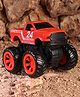 Monsto Friction Monster Truck Toy - Red