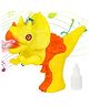 Fiddlerz Mist Spray Dinosaur Guns Toy Pistols with Light Sound Toy Gun - Yellow