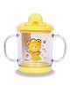 Chinmay Sipper Cup Anti Spill Sipper Cup with Spout Yellow - 200 ml