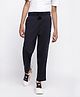Lil Tomatoes Solid Track Pant - Black