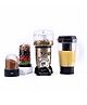 Wonderchef Nutri-Blend 4 Jar Complete Kitchen Machine 400 Watts 100% Copper Motor - Golden