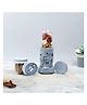 Wonderchef Nutri-blend 2 jar Mixer, Grinder & Blender 400W 22000 RPM 100% Copper Motor - Grey