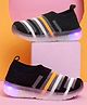 Chiu Mesh Net Design Detail LED  & Party Shoes - Black