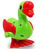 KiddyBuddy Funny Key Operated Wind Up Duck Toy (Color May Vary)