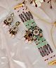 Silvermerc Designs Jadau Semiprecious Jewellery Set - 135 g