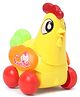 Vijaya Impex Funny Key Operated Wind Up Rooster Toy - (Color May Vary)