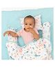 Haus & Kinder Bundle of Joy Bedding Set, Vitamin Sea- White Blue