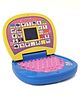 Toymark Battery Operated Mini Laptop with Light & Music - (Color And Print May Vary)