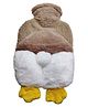 FunBlast Duck themed Hot Water Bag with Soft Cover 1000 ML - Brown